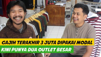 Perjalanan Bisnis Kaos Polos Zeed Basic Karawang, dari Kaki Lima Hingga Ruko Megah!
