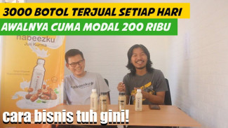 Dari Kamar Kecil ke Omset Ratusan Juta, Rahasia Sukses Jus Kurma Asep Maulana
