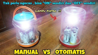 Lampu Darurat Ajaib, Bisa Menyala Otomatis saat Gelap dan Hemat Energi Dua Kali Lebih Lama