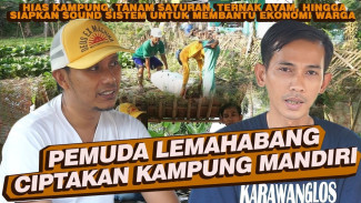 Kisah Inspiratif Dian Herdiana Sulap Desa Lemahabang Karawang Jadi Kampung Budaya