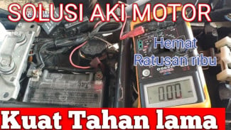 Aki Motor Cepat Tekor? Begini Cara Gulung Spul Sendiri Hemat Ratusan Ribu