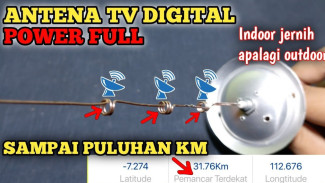 Tips Membuat Antena TV Digital dari Kaleng Bekas, Sinyal Jernih Tanpa Berlangganan Apapun!