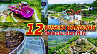 12 Destinasi Wisata Bandung yang Bikin Kamu Lupa Pulang, Wajib Masuk List Liburan!