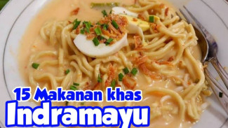 Wajib Coba! 10 Makanan Khas Indramayu Super Enak, Ada Nasi Lengko Sampai Pedesan Entog Pedas Gilaa
