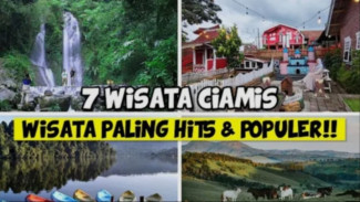 Ciamis Gak Kalah! 7 Destinasi Wisata Paling Hits yang Bikin Terkesima
