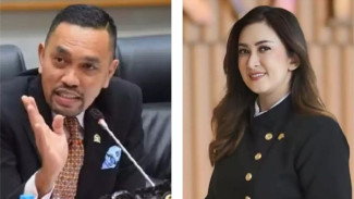 Resmi! Nasdem Nonaktifkan Ahmad Sahroni dan Nafa Urbach dari DPR RI