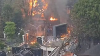 Polisi Amankan 65 Orang Setelah Kerusuhan Aksi Demo Dua Hari di Bandung