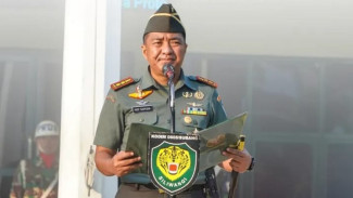 Dandim Subang Tegaskan Sinergi TNI-Polri Jaga Stabilitas Wilayah dari Aksi Unjuk Rasa