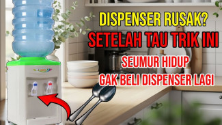 Viral! Cara Nekat Panaskan Air Cuma 15 Menit Pakai Kabel Jadul