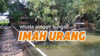 Suasana Adem di Tengah Perumahan Karawang, Imah Urang di Karawang Viral Jadi Tempat Nongkrong