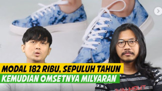 Modal Receh Rp182 Ribu, Pengusaha Sepatu Adorable Project. di Karawang Cetak Omzet Fantastis Miliaran Rupiah