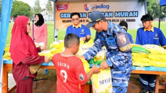 Kolaborasi Lanud Suryadarma dan Bulog Subang: Gerakan Pangan Murah untuk Kesejahteraan Warga