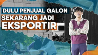 Berani Berjuang, Raup Keuntungan Ratusan Juta: Kisah Inspiratif Bagas Aryo, Eksportir Briket Arang Asal Subang