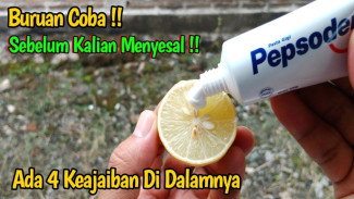 Campuran Jeruk Nipis dan Pasta Gigi Bisa Jadi Pembersih, Super Ampuh dan Multifungsi