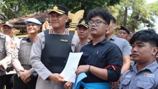 Unjuk Rasa Mahasiswa di Subang Berjalan Aman, Aspirasi Tentang RUU dan Tunjangan DPR Disampaikan