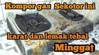 Bersihkan Kompor Gas Kusam dan Berkarat: Bikin Kinclong Lagi Tanpa Ribet!