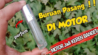 Kreasi Unik dari Botol Parfum Bekas, Auto Bikin Rumah Jadi Makin Keren