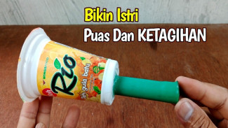 Trik Ajaib Sulap Gelas Bekas Jadi Shower Mini ala Hotel Mewah, Cocok untuk Mencuci Piring