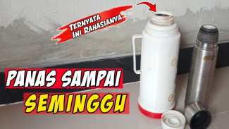 Termos Lama Cepat Dingin? Bisa Diperbaiki Sendiri, Air Panas Awet Berminggu-minggu!