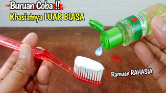 Campuran Ajaib Pasta Gigi dan Minyak Kayu Putih Bisa Hapus Spidol Permanen di Kaca