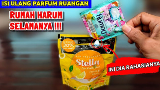 Isi Ulang Pengharum Ruangan Cuma Rp500, Triknya Bikin Rumah Wangi Maksimal