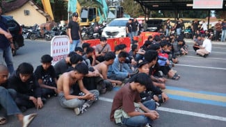 Polisi Subang Grebek 129 Provokator, Ada Mahasiswa hingga Anak Sekolah Ikut Ditangkap