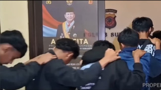 Ratusan Pelajar Terjebak Aksi Provokasi Anarkis yang Menyesatkan di Subang