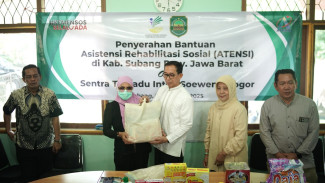 Warga Subang Sumringah! 141 Paket ATENSI Dibagikan, Sekda Pastikan Hidup Lebih Sehat