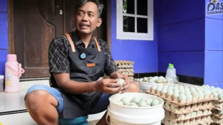 Cara Membuat Telur Asin yang Lezat, Gurih, dan Tahan Lama ala Pengusaha Kebumen