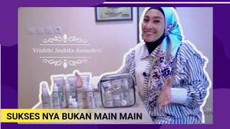 Dari Ibu Rumah Tangga Jadi Bos Skincare, Kisah Vrishthi J.A asal Karawang yang Bikin Heboh Netizen