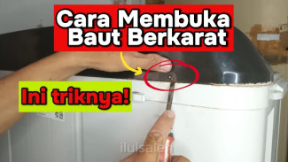 Rahasia Bongkar Baut Mesin Cuci Membandel, Tanpa Rusak Body Plastik Sama Sekali
