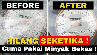 Motor Tampak Mewah Lagi, Speedometer Kusam Bisa Jernih Kembali Hanya Pakai Trik Sederhana!