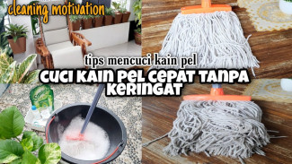 Kain Pel Hitam Dekil Jadi Putih Bersih Lagi, Cukup Pakai 3 Bahan Murah Meriah