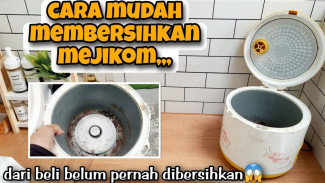 Magic Com Kotor Berkerak Jadi Kinclong Pakai Sitrun, Dijamin Aman Tidak Merusak Mesin