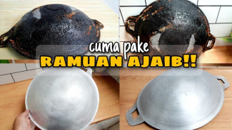 Cara Ajaib Membersihkan Wajan Gosong, Pakai Sitrun dan Sabun Colek Agar Jadi Seperti Baru