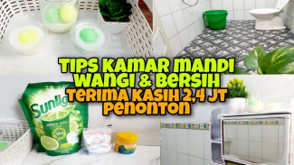 Kamper Bola Jadi Pengharum Kamar Mandi Awet Berbulan-bulan, Caranya Gampang Banget