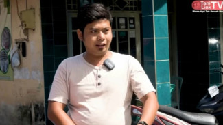 Pulang Magang di Jepang, Pemuda Ini Langsung Olah Limbah Kambing Jadi Pupuk Organik Berkualitas