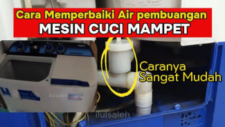Air Mesin Cuci Mampet? Begini Cara Ampuh Bikin Lancar Seketika!
