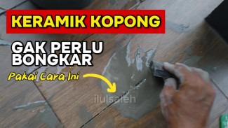 Rahasia Mengisi Keramik Kopong Tanpa Bongkar Lantai, Cara Simpel Tapi Ampuh Bikin Lantai Solid!