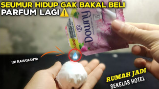 Rahasia Pengharum Ruangan Homemade, Modal Pewangi Pakaian dan Garam Dijamin Tahan Lama