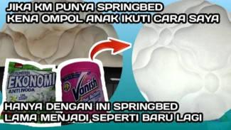 Solusi Jitu! Ini Trik Bikin Kasur Berbekas Ompol Jadi Bersih Lagi!