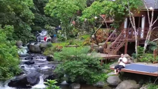 Indahnya Villa dan Glamping di Taman Kopi Gunung Puntang, Bandung