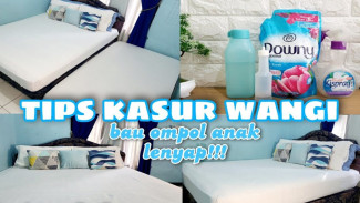 Tips Jitu Bikin Kasur Wangi Lagi Setelah Kena Ompol, Cukup Pakai Bahan Dapur Aja