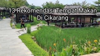 13 Kulineran di Cikarang Bikin Betah, Dari Saung Danau Tenang sampai Seafood Tumpah Murah