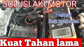 Trik Perbaiki Spul Motor Gosong, Aki Nggak Cepat Tekor dan Bisa Starter Lagi