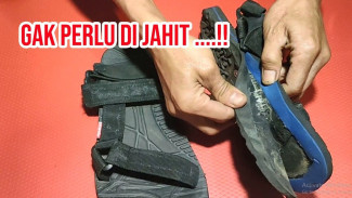 Sandal Robek Dalam Hitungan Hari? Solusi Mudah Ini Bikin Awet Bertahun-tahun