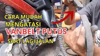 Rahasia Montir Bongkar Cara Murah Atasi Panbel Motor Putus, Hasilnya Ngegas Lagi