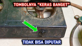 Knop Kompor Gas Terlalu Keras? Trik Ajaib Bikin Lancar Lagi Tanpa Beli Baru