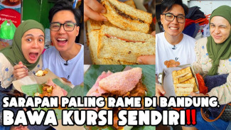 Rekomendasi 4 Sarapan Hits Bandung, Ini Strategi Biar Ngantri Tetap Nyaman dan Makanan Tetap Hangat