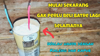 Baterai Kaleng Bekas Bisa Nyalain Lampu LED Terang, Solusi Hemat dan Kreatif di Rumah, Cuma Butuh 3 Langkah Mudah